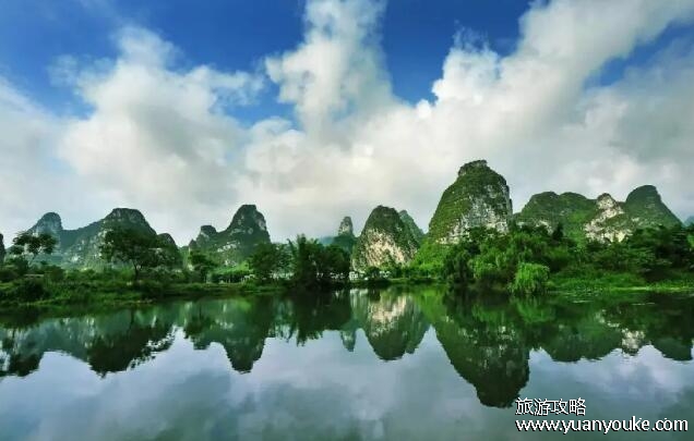 桂林是哪个省，在广西壮族自治区(山水风景美如画的旅游胜地)