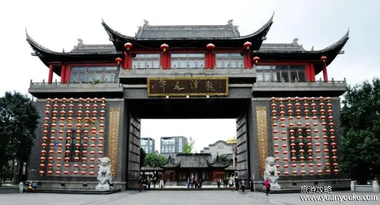龙潭水乡古镇在哪里?四川省成都市龙泉驿区(历史悠久的文化古镇)