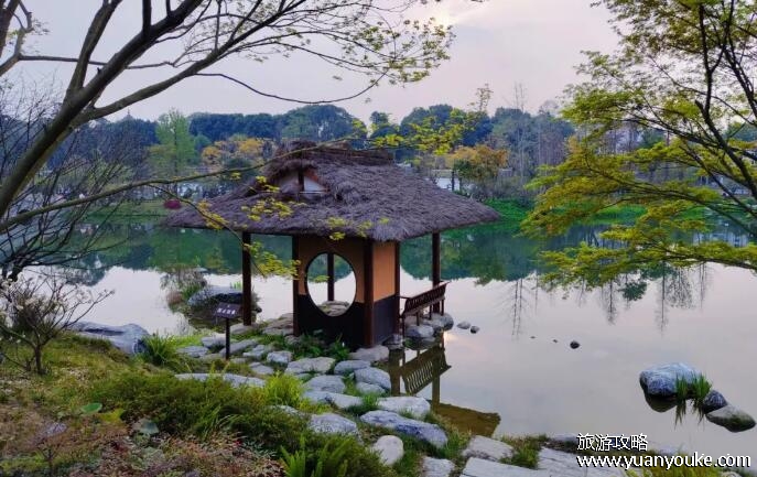 浣花溪公园要门票吗，不需要门票免费开放(引人入胜的美丽景点)