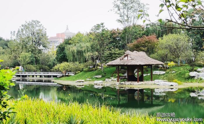 浣花溪公园要门票吗，不需要门票免费开放(引人入胜的美丽景点)