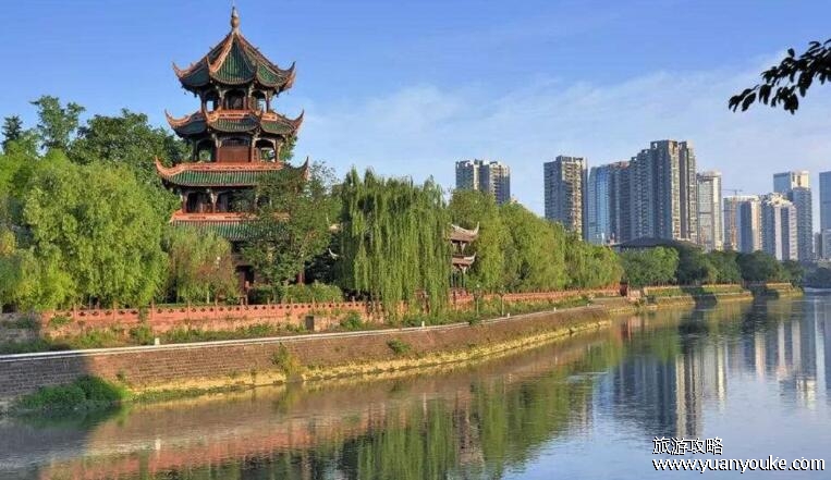 成都望江楼公园好玩吗，值得一去的综合性公园(适合家庭出游)