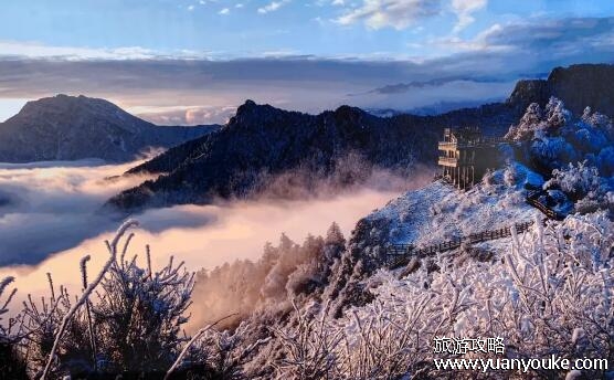 成都西岭雪山旅游攻略，交通方便景观丰富(成都最高山峰)