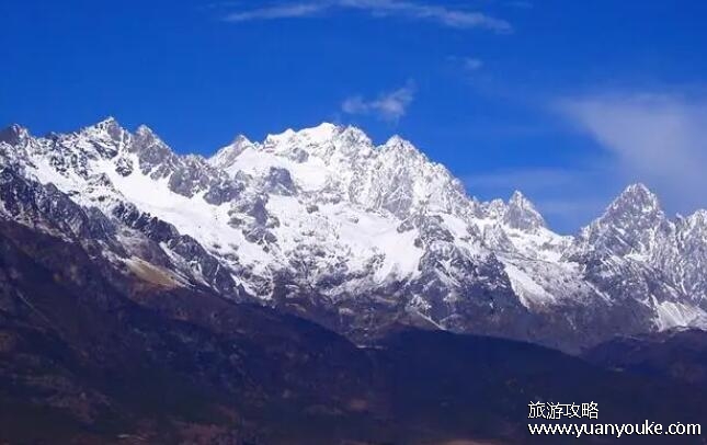 玉龙雪山几月份去最好，两个时间(去之前注意锻炼防止高原反应)