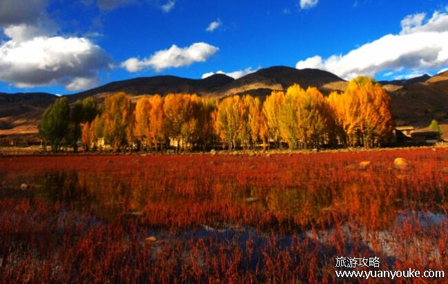 稻城亚丁几月份去最好