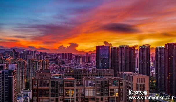 鹏城是哪个城市的别称，是深圳的别称(风景优美的移民城市)