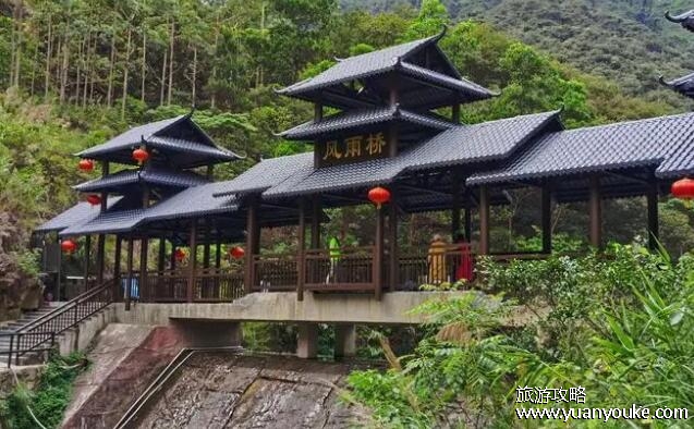 紫云谷在哪里，在广东省肇庆市广宁县(风景独特的著名旅游景点)