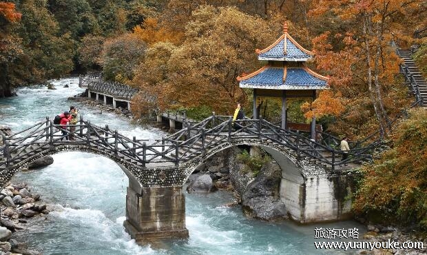 喇叭河在什么地方，在四川省成都市都江堰市(美如画卷的景区)