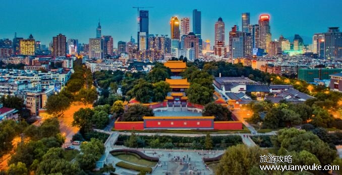 金陵是哪个城市，其实就是南京(发生过许多著名历史事件的城市)