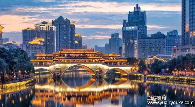 蓉城是哪个城市的称呼，其实就是成都(也可以被称为锦城)