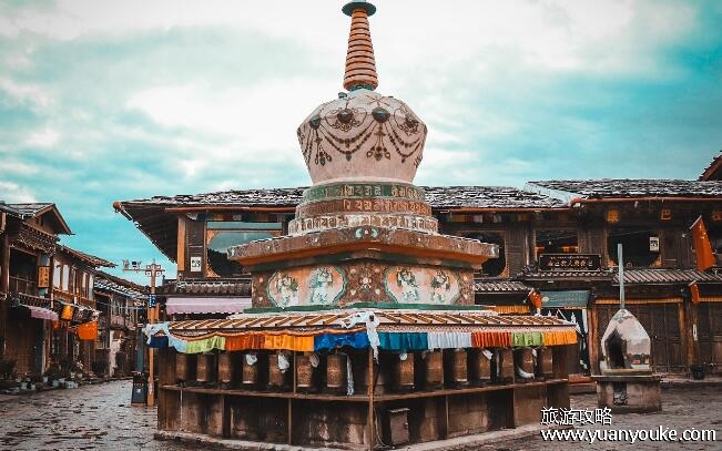 香格里拉的景点