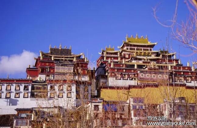 香格里拉的景点