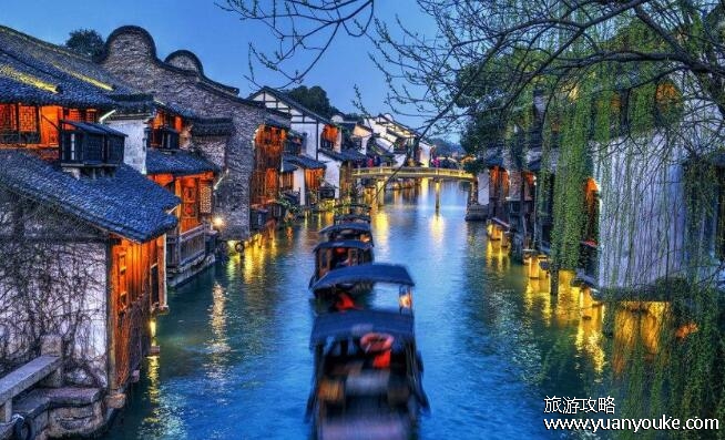 乌镇一日游旅游攻略，上午东栅下午晚上西栅(联合门票更便宜)
