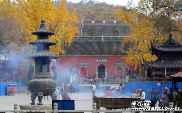 栖霞寺在哪个城市，在江苏省南京市(能够让人心灵净化的景点)