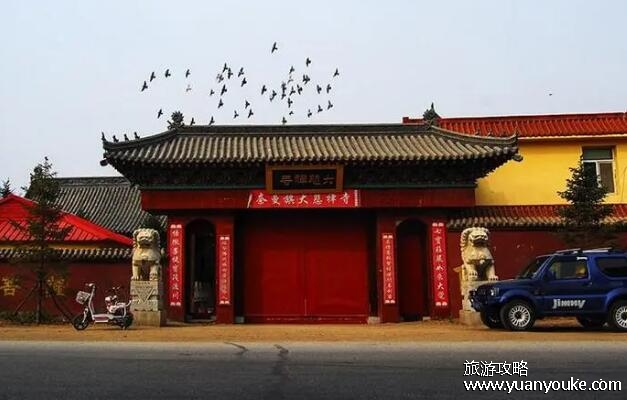 辽宁大悲寺现在开放了吗，已经对外开放了(可以正常进入游玩)