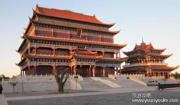 辽宁大悲寺现在开放了吗，已经对外开放了(可以正常进入游玩)