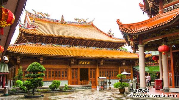梵天寺供奉的是什么佛，是释迦牟尼佛(可以免费参观的寺庙景点)