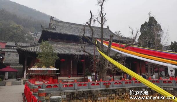玉泉寺在哪个城市，在湖北省荆门市(有着1900多年历史的古寺)