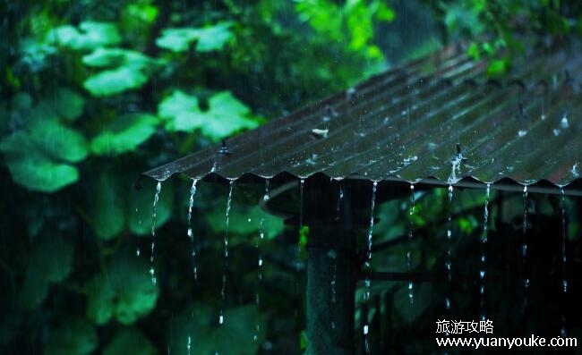 梅雨季节是什么时间，每年6月中旬到7月中旬