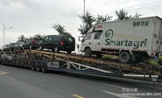 汽车托运1000公里费用