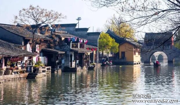 安昌古镇在哪里，在浙江省绍兴市柯桥区(古朴典雅的美丽小镇)