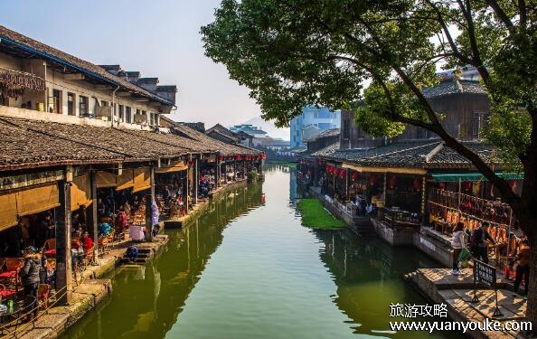 安昌古镇在哪里，在浙江省绍兴市柯桥区(古朴典雅的美丽小镇)