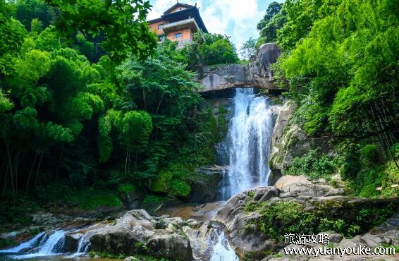 天台山风景区在哪里，浙江省台州市(山水风光秀美适合拍照游玩)