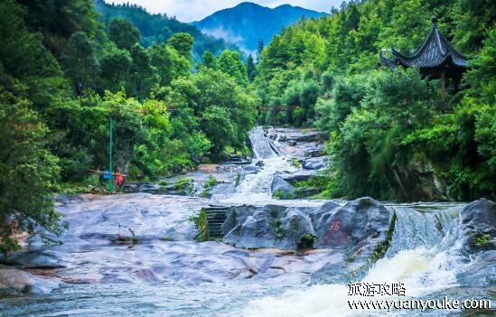 五龙源景区在哪里，江西省上饶市婺源县(中国最美乡村之一)