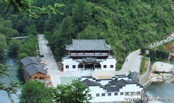 五龙源景区在哪里，江西省上饶市婺源县(中国最美乡村之一)