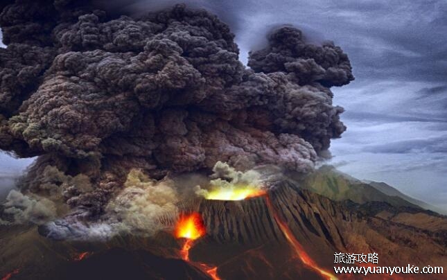 富士山火山预计爆发时间，爆发周期不固定爆发时间不确定