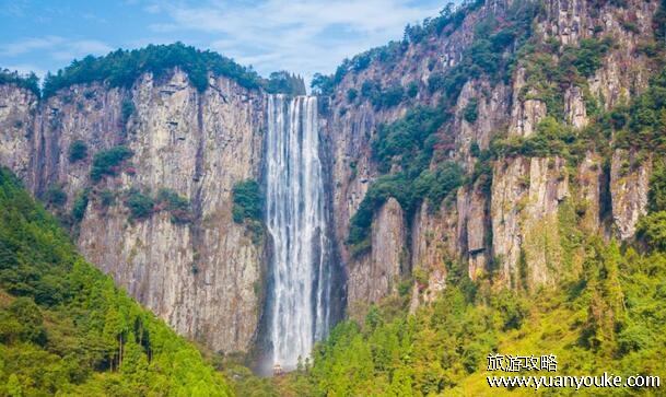 神仙居风景区好玩吗,值得一游的美丽景区(瀑布和云海风景非常美)