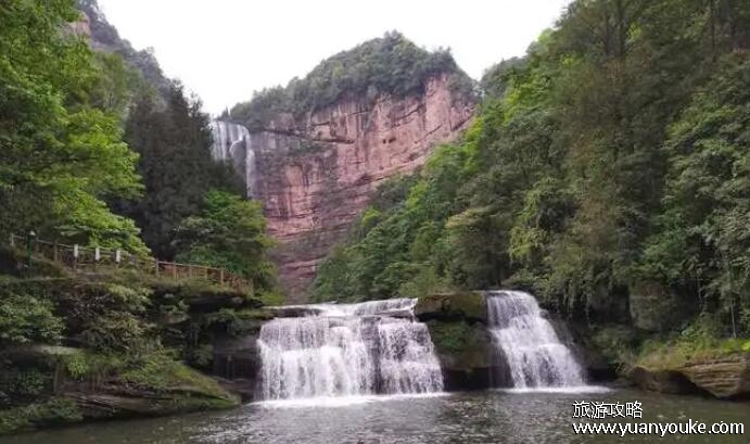 四面山在哪里，在重庆市江津区(拥有众多独特壮观的自然景点)
