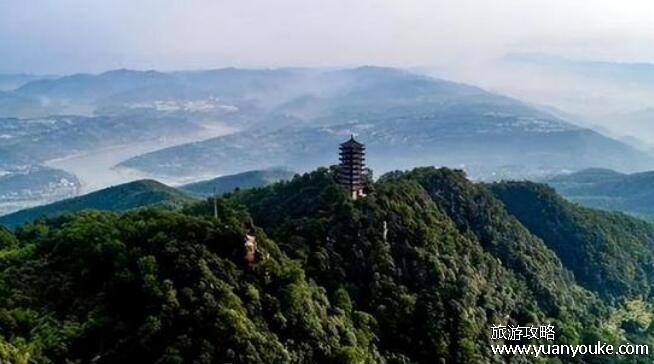 缙云山在哪里，在重庆市北碚区(风景壮丽的自然风景区)