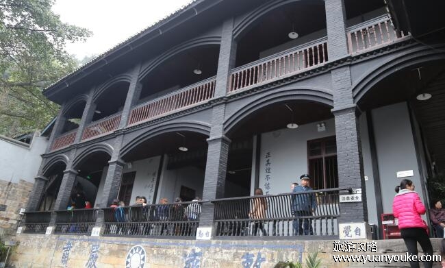 白公馆门票多少钱，门票价格免费(历史意义重大的建筑遗迹)