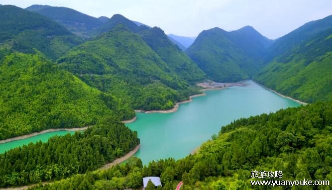 北碚胜天湖旅游风景区好玩吗，值得一游的美丽景区(湖景优美)