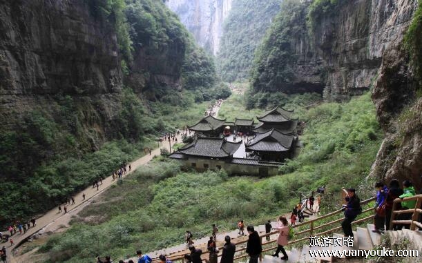 武隆天生三桥门票价格多少，淡季95元/旺季125元(优惠活动多)
