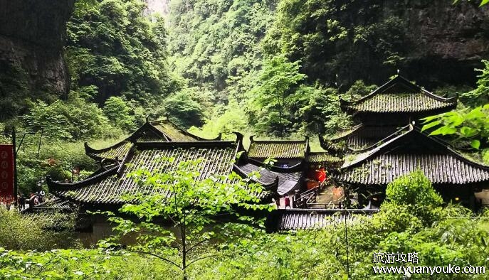 武隆天生三桥门票价格多少，淡季95元/旺季125元(优惠活动多)