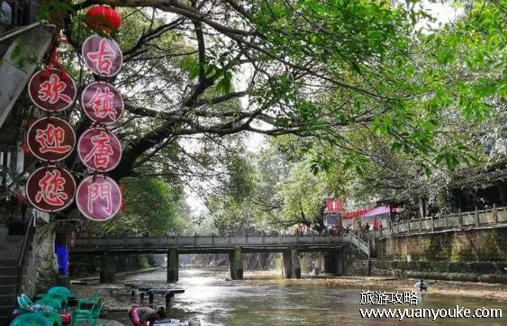 偏岩古镇好玩吗，非常美丽的传统小镇(历史韵味浓厚)