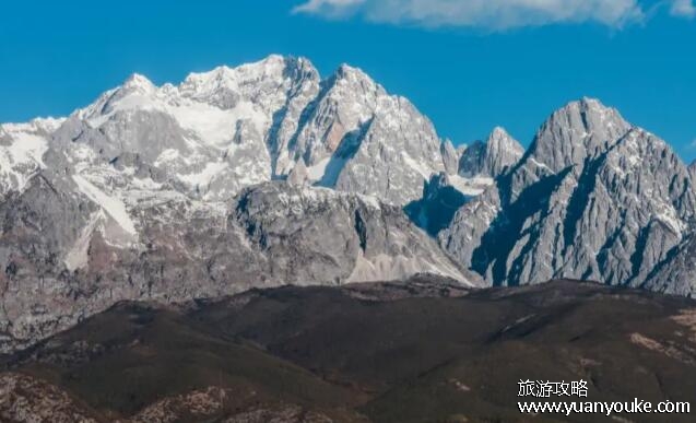 玉龙雪山海拔多高，5596米(从来没有人成功登顶过)