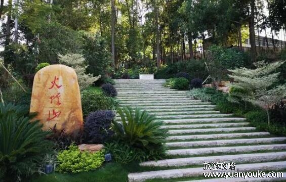 广州火炉山森林公园要门票吗，不用门票(风景独特的美丽公园)