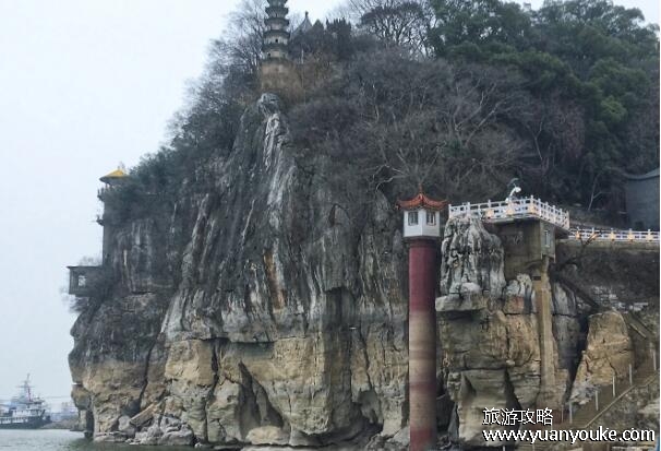 石钟山海拔高度多少，67.03米(被誉为中国千古奇音第一山)