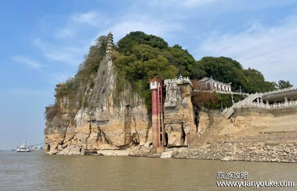 石钟山海拔高度多少，67.03米(被誉为中国千古奇音第一山)