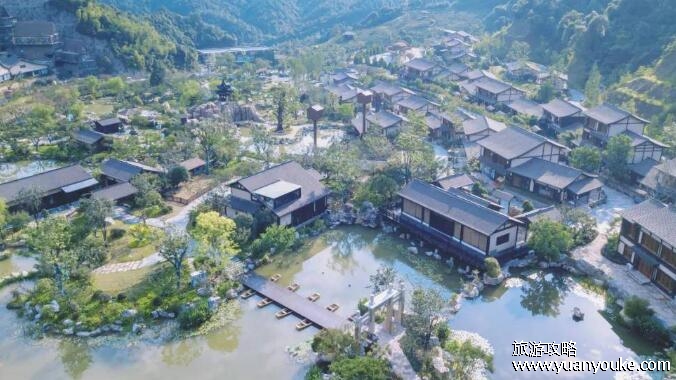 葛仙村风景区在哪里，江西省上饶市铅山县(引人入胜的美丽村庄)