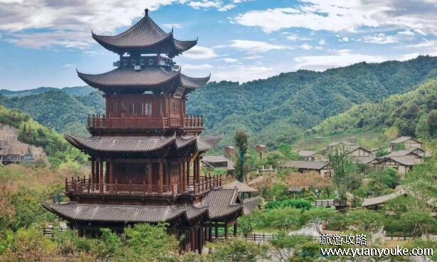 葛仙村风景区在哪里，江西省上饶市铅山县(引人入胜的美丽村庄)