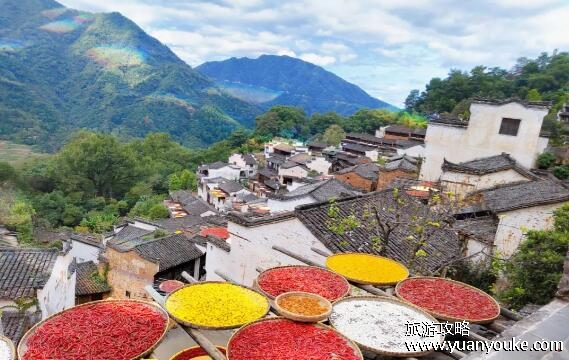 婺源篁岭景区好玩吗，自然和人文相融合的旅游胜地(适合亲子游)