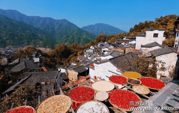 婺源篁岭景区好玩吗，自然和人文相融合的旅游胜地(适合亲子游)
