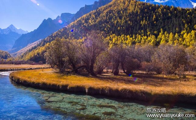 稻城亚丁旅游攻略及费用