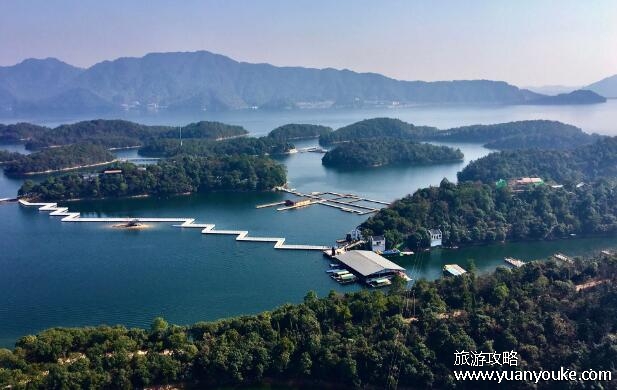 庐山西海在哪里，在江西省九江市(拥有江西省唯一的海岛温泉)