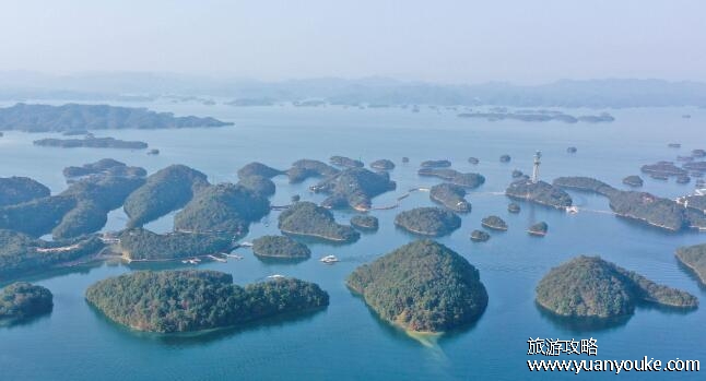 庐山西海在哪里，在江西省九江市(拥有江西省唯一的海岛温泉)