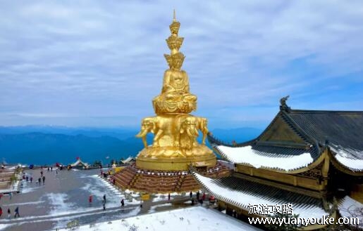 峨眉山风景区好玩吗，