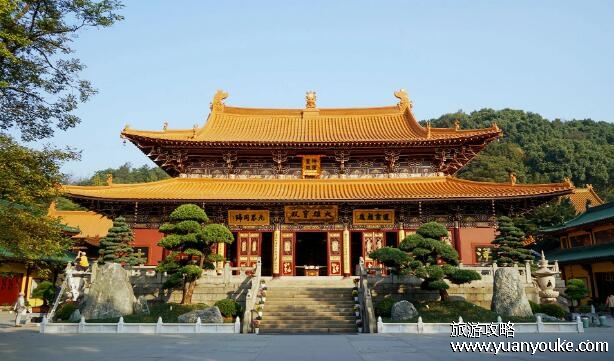 东林寺在哪个省哪个市，在江西省九江市(环境清幽的美丽景点)